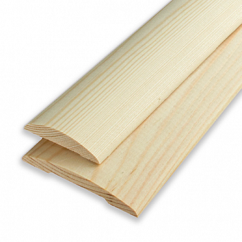 Наличник 2.2 м, 70 мм, сращенный, бессучковый, радиусный