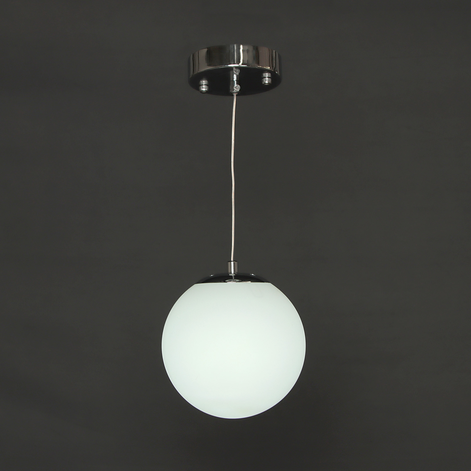 Люстра YH875/1H 1*40W E27 (d-150; h-350/h-800) VERNER LIGHTING *1