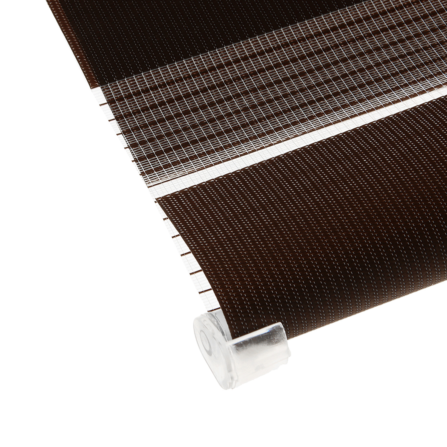 Рулонная штора Legrand День и ночь, 47х160 см, коричневый