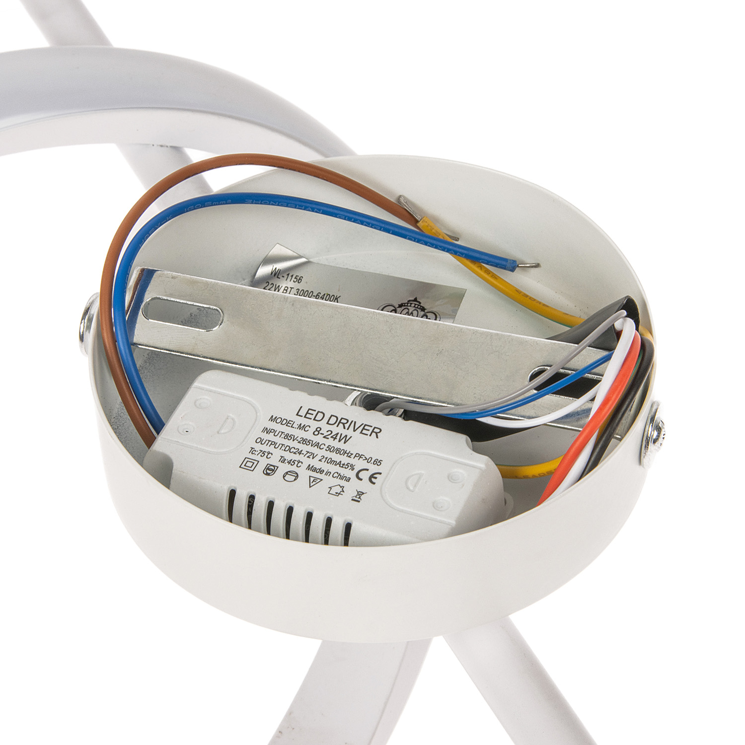 Бра светодиодный WL-1156 400 мм 22W  3 реж. VERNER LIGHTING*1/10