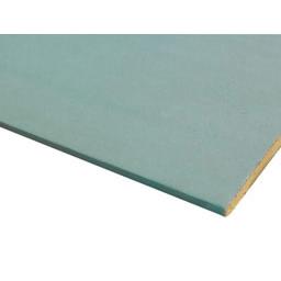 Гипсокартон 9.5х1200х2500 мм Gyproc, 3 м², утоненная кромка, влагостойкий