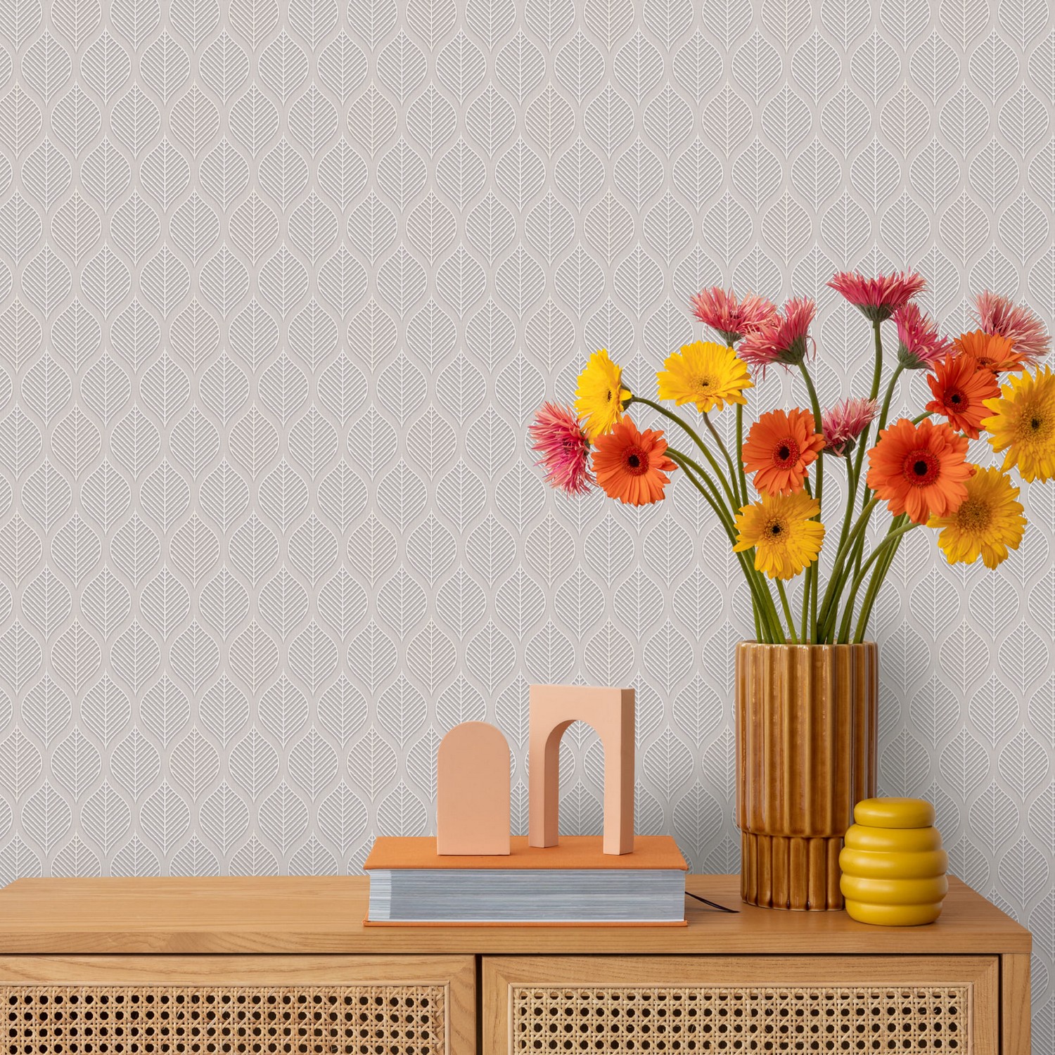 яяяОбои флиз Victoria Stenova Laura (св.беж.) 588486 1.06*10м *6