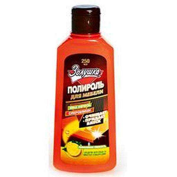 Полироль д/мебели ЗОЛУШКА 250мл (25-1/25-2) (Москва)*24 * Полироль д/мебели ЗОЛУШКА 250мл (25-1/25-2) (Москва)*24 *