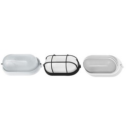 Светильник Navigator NBL 02 - 60Вт IP54 овал с решеткой белый 94801 *1/18 Светильник Navigator NBL 02 - 60Вт IP54 овал с решеткой белый 94801 *1/18
