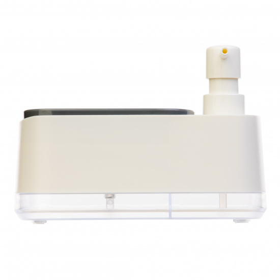 Диспенсер для моющего средства кухонный пластм. 200х100х145мм Белый И8927 (ЗПИ "Альтернатива") *1/40