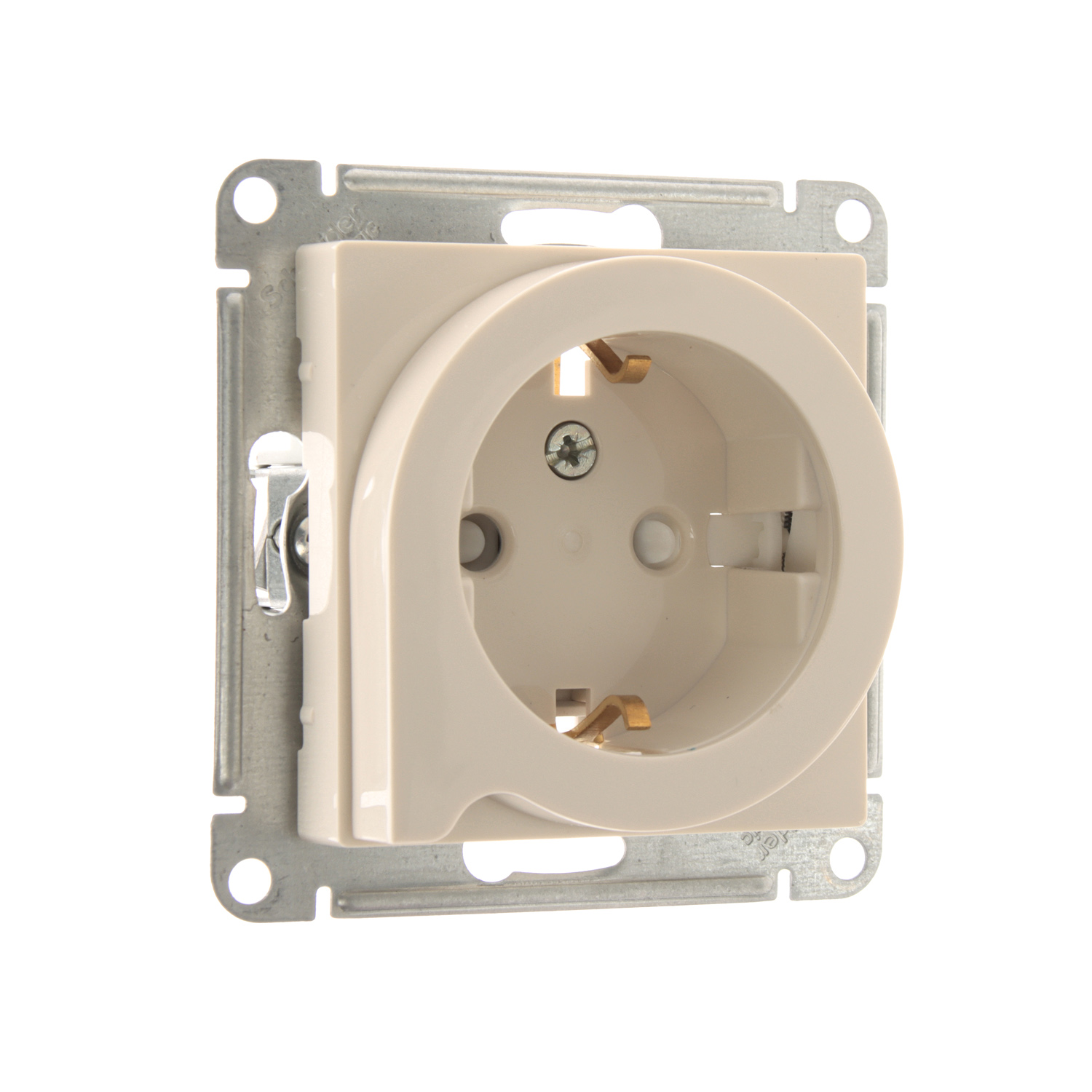 яяяМеханизм розетки TV ATLAS DESIGN оконечный 1DB беж. SchE ATN000291