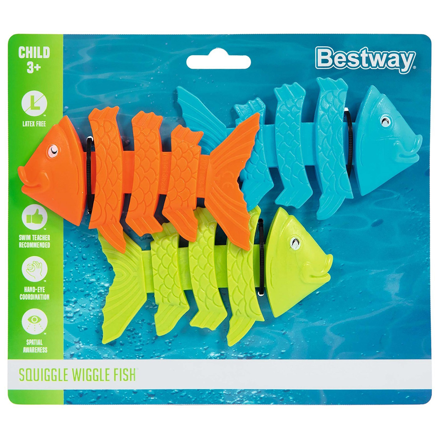 Набор для ныряния «Рыбки», 3 шт., 26029 Bestway 4730456