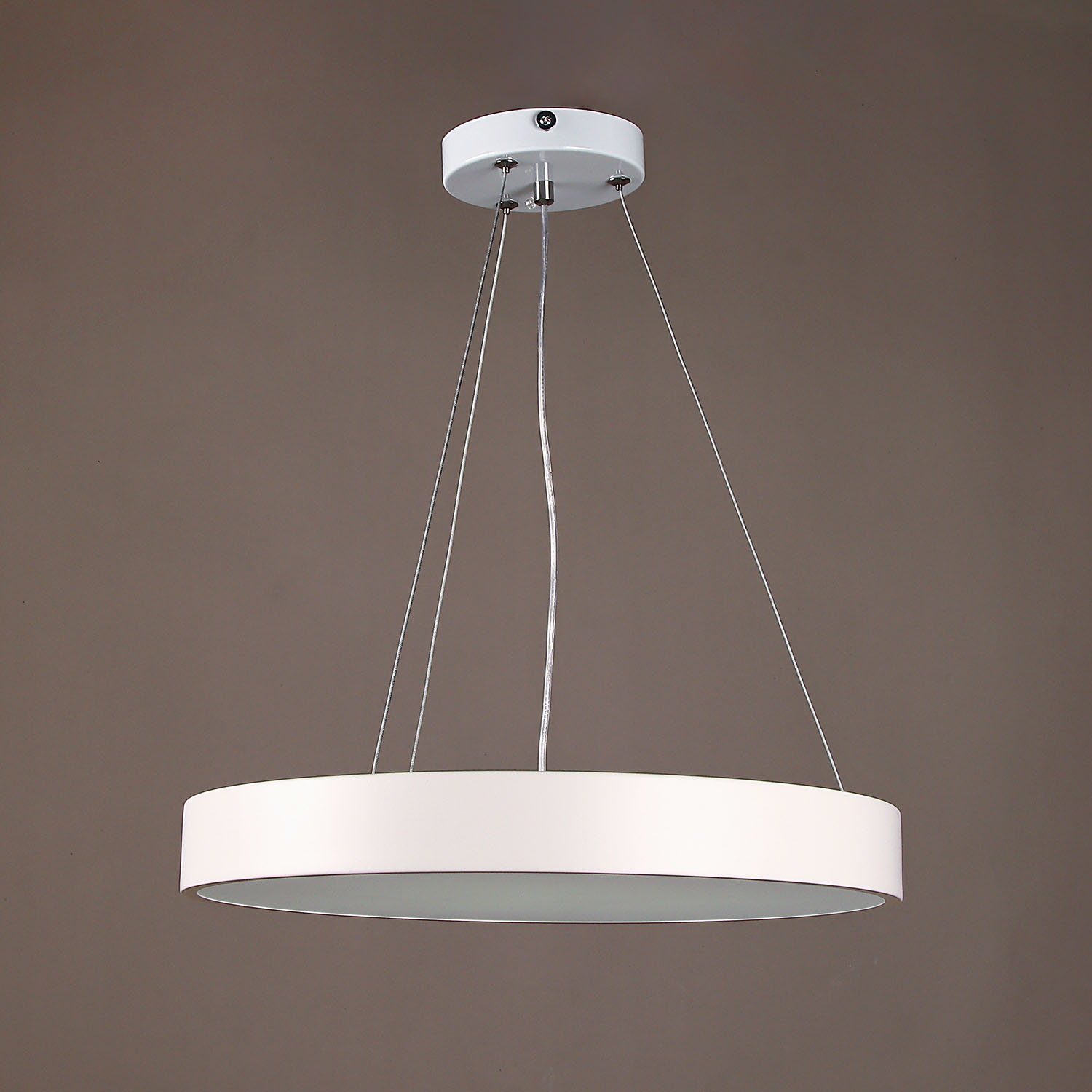 Светильник подвесной светодиодный акриловый 400мм h150см 72W 9226 A LED пульт S=20м2 *1/5