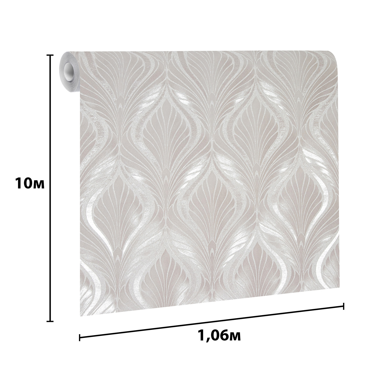 Обои флиз. Артекс Малена 11057-02 10х1.06м *1/6