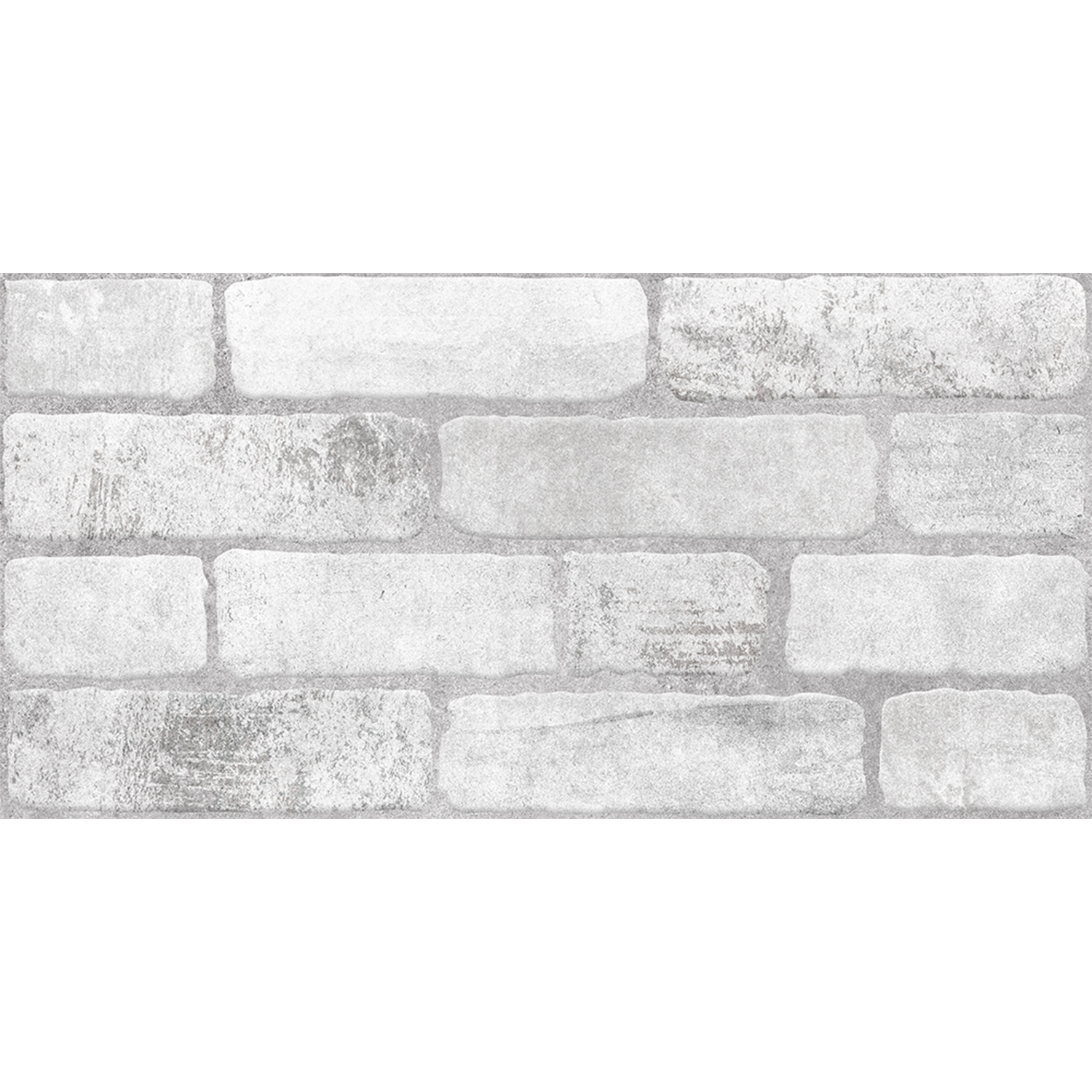 Керамогранит 1.62 м² Global Tile New York GT188VG, 600x300х9 мм, светло-серый