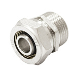 Муфта переходная 20х1/2"(Ø15) цанга/папа STI (831) *1/20/180