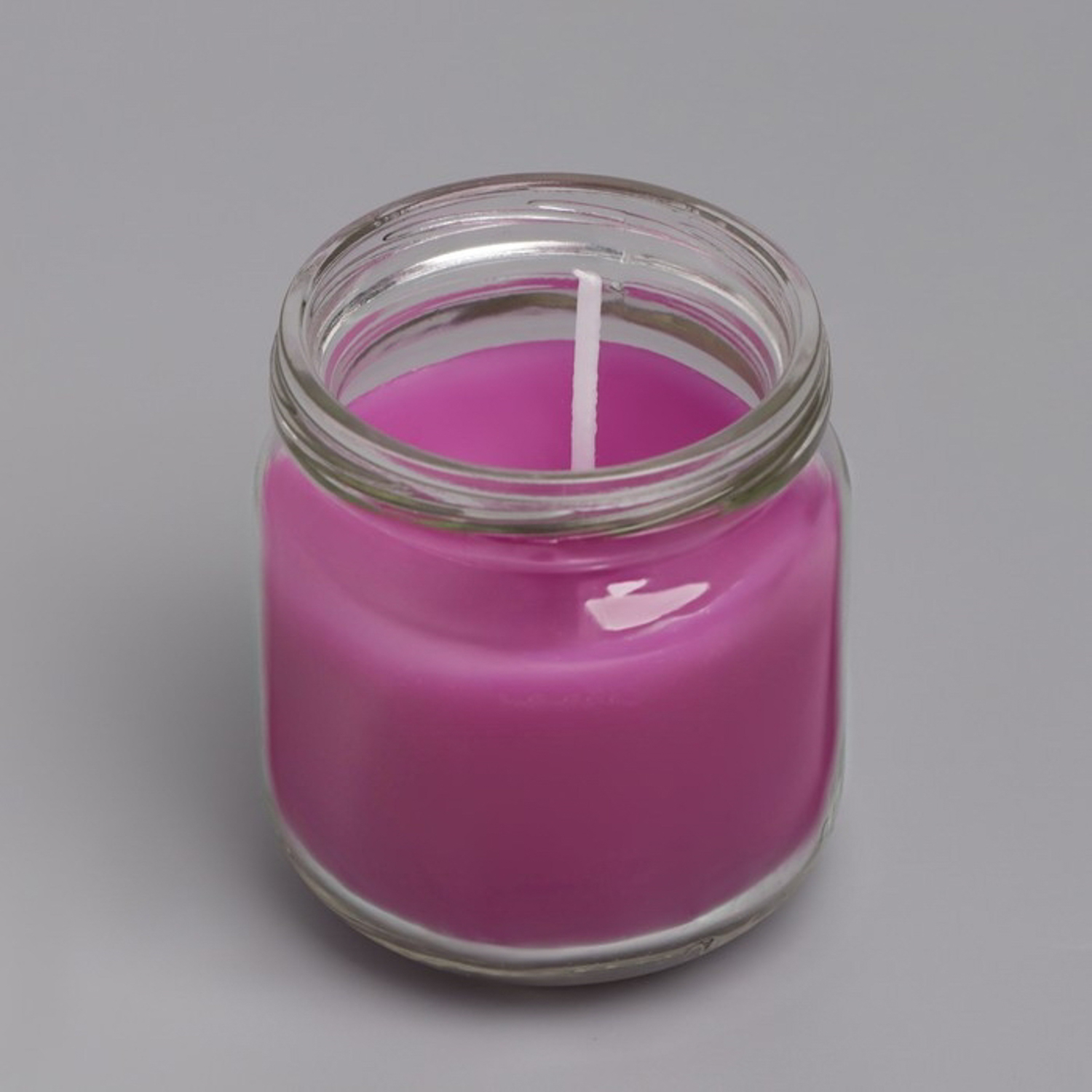 Свеча ароматическая в банке "Цветущая орхидея" 9236647