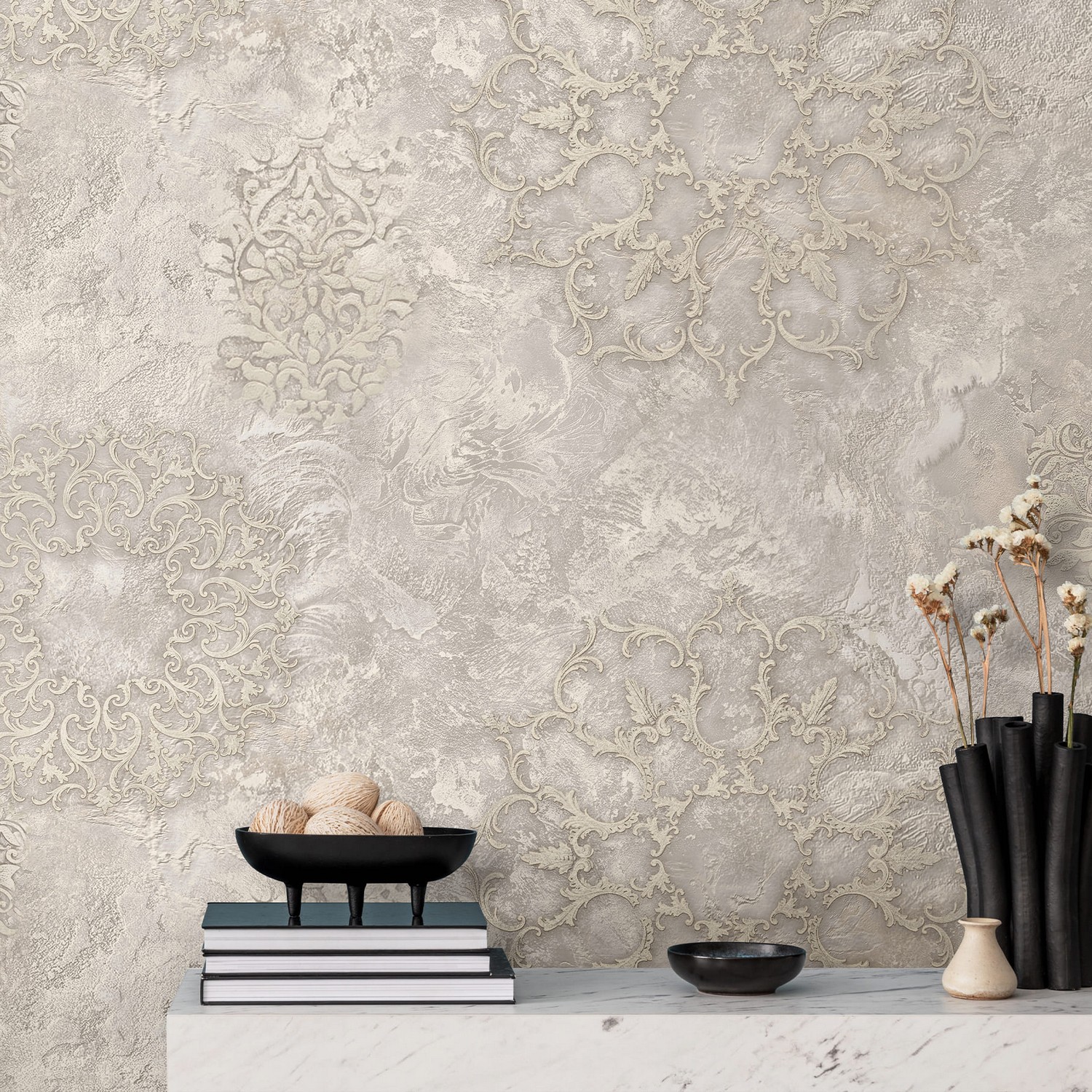 Обои  флиз Victoria Stenova Leonardo 589456 1.06*10м *6