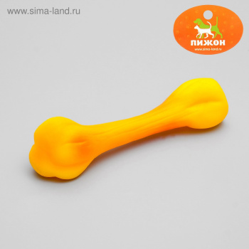 Игрушка резиновая Кость, 15 см 875391