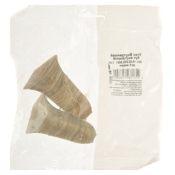 Угол внутренний Wimar, 58 мм, 832 дуб ведре, 2 шт.