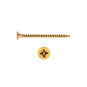 Шурупы желтые BROZEX 3,5*40 (10кг) промтара  *10