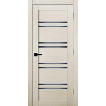 Дверь межкомнатная остеклённая ЦАРГИ ПВХ COMFORT-11 Лиственница светлая Н 700мм BROZEX-WOOD *1