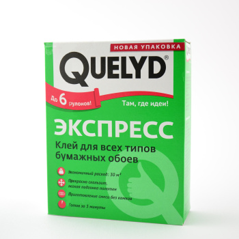 Клей обойный QUELYD "Экспресс" 180гр (Бостик)