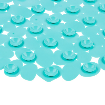 Коврик д/ванной "V-line" ПВХ "Морская галька" (36см х 69см) цвет в ассорт. 6805 *5/10