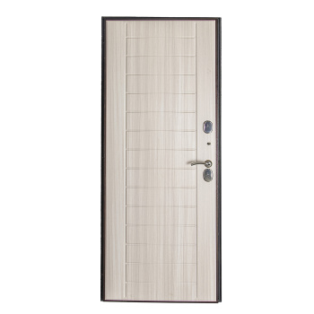 Дверь входная 2050х960х100 мм Дверной континент Комфорт 2, правая, медный антик/сандал светлый