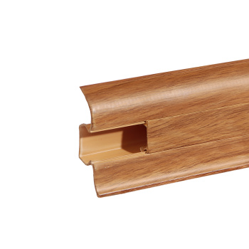 Плинтус напольный 2.5 м Wimar, 58 мм, 815 дуб толедо