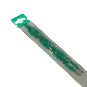 Порог-стык одноуровневый 37х1800 мм Лука ПС 03, дуб шато