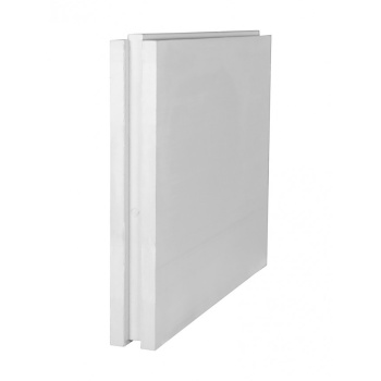 Плита гипсовая пазогребневая 667х500х100 мм Ергач, полнотелая