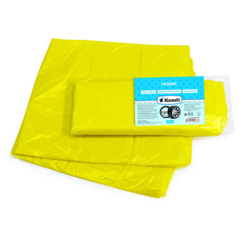 яяяМешки для АВТОшин 1000х1000мм *4шт "Komfi" BHM132Y *1/50