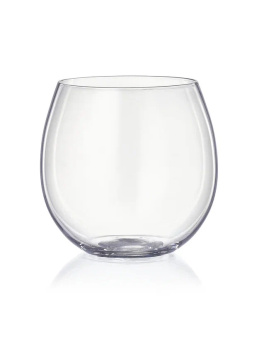 Набор бокалов стекло "BOHEMIA" "Пион" 380мл 6шт д/воды 25039/380 "KRYSTALEX" *1/8