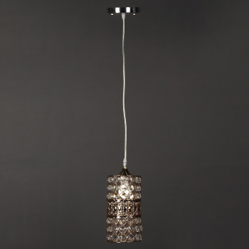 Люстра Verner Lighting Е1589/1HA, 40 Вт, E14, 1 лампа, золото