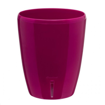 Кашпо пластм. "ОРХИДЕЯ TWIN" 2,0л Лиловый OTW20PUR ("Santino") *1/16