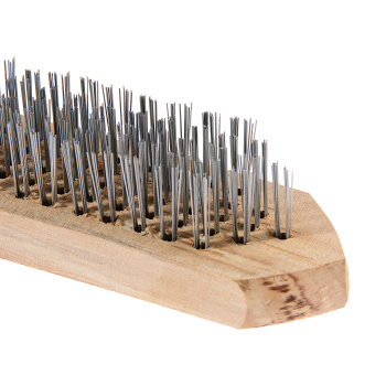 Щетка металлическая стальная 5-ти рядная арт.3047059 888 *1/12/120