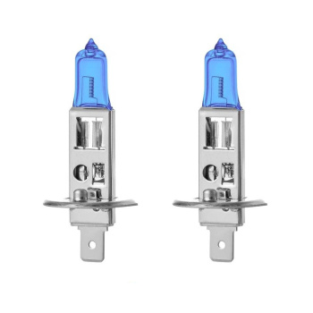 Лампа 12В H1 55Вт (5000К) дальнего света галогенная 2 шт бокс AVS Atlas