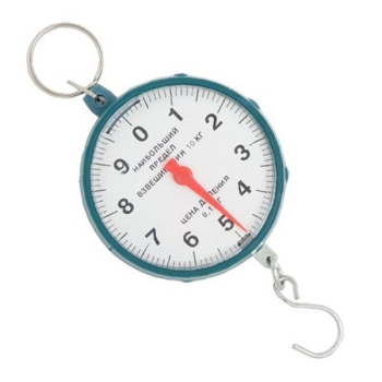 Весы-безмен 10кг круглый арт. СХ-149 (арт.487-006) *1/15/300