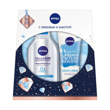 ШРИНК «ОЧИЩЕНИЕ И УВЛАЖНЕНИЕ» 1.000 комп