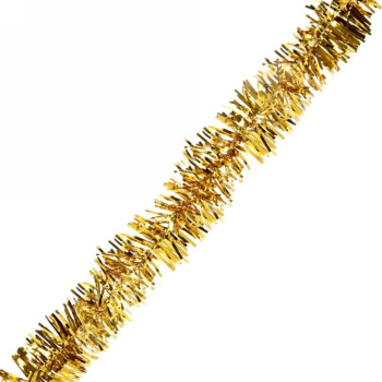Мишура Серпантин «Классика», 200х5 см, золото