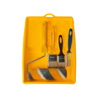 Набор малярный Акор «Русский маляр», кюветка, валик, кисти