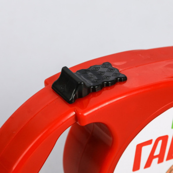 Рулетка "Гав гав", 3 м, вес животного до 12 кг, красная  4077212