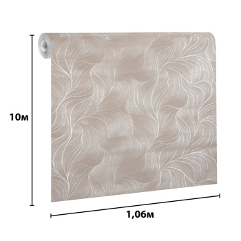 Обои флиз. "Эрисманн" Dolce (беж.) 61044-05 10.05х1.06м *6