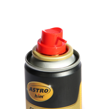 Смазка графитовая Astrohim, 140 мл, аэрозоль, АС - 4551   2585208