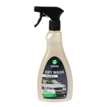 яяяОчиститель-полироль кузова Grass Dry Wash, 500 мл, триггер 1057042