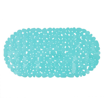 Коврик д/ванной "V-line" ПВХ "Морская галька" (36см х 69см) цвет в ассорт. 6805 *5/10