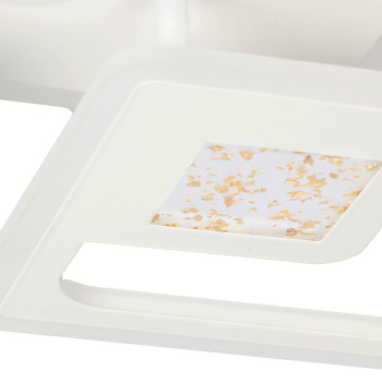 Люстра YH832/4 LED 3000K-6500K+RGB (d-640; h-100) пульт VERNER LIGHTING *1