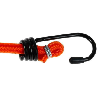 Резинки багажные Airline, с металлическими крючками, 60 см, 80 см, 100 см, набор 6 шт.   2995331