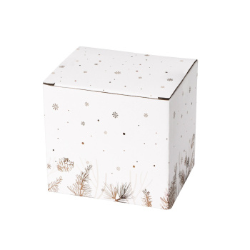 Кружка "Новый год" керам. 300мл "Хюгге" Подар.коробка 6249605 "Доляна" *1/48