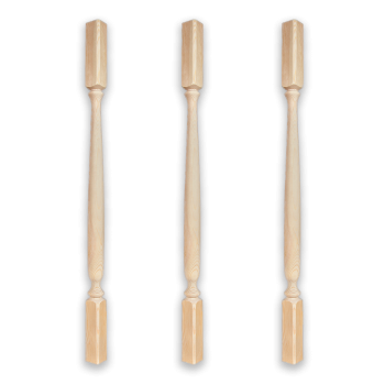 Балясина 4х4х90 см Арелан, точеная, тип 1, сосна, сорт экстра