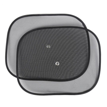 Шторки солнцезащитные AVS-201S, 44х38 см, боковая, задняя, набор 2 шт. 3330130