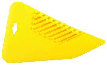 Шпатель прижимной для обоев 280мм "Крыло" арт.3009202 T4P *1/70