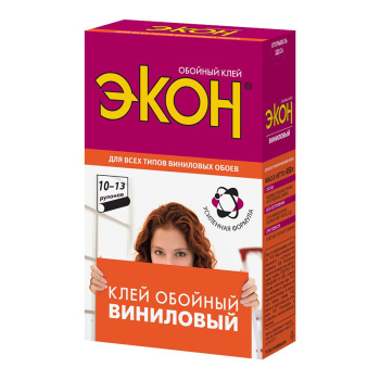Клей для обоев виниловый 450г "ЭКОН" 1830424 (Хенкель)*1/12 *
