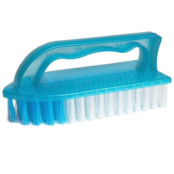 Щетка хозяйственная с ручкой "утюг" "Утюг" 13,8х5,8х6см ВН-509 ("Умничка") *1/80